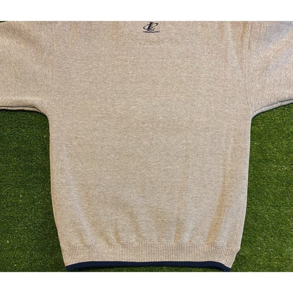 Michigan Wolverines sweatshirt mens medium gray vintage logo athletic 1990s 39 - Picture 9 of 12